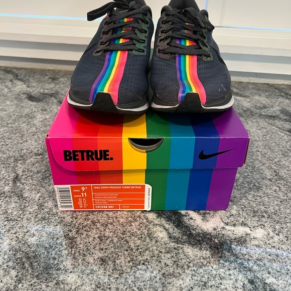 Nike Zoom Pegasus Be True Sz 9.5 - Picture 4 of 5